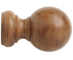 2" Wood Trends Ball Finial - 820 - EstateOak